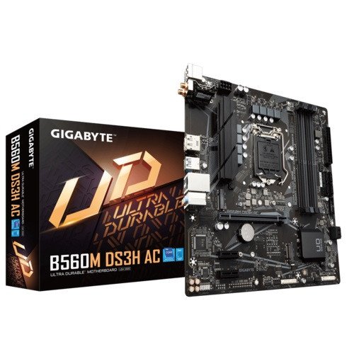 GIGABYTE B560M DS3H AC Intel 10th Motherboard